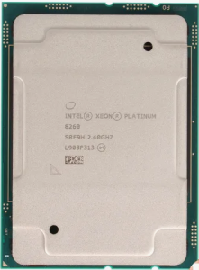 Процессор Intel Xeon Platinum 8260 <SRF9H> - 2.4-3.9GHz, 24C 48T, 165W, LGA3647