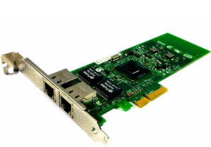 Сетевой адаптер Intel E1G42ETBLK <E1G42ETBLK> - 2xRJ45, 1GbE, PCIe 2.0 x4, Intel 82576