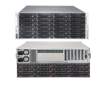 Дисковая полка Supermicro 847BE1C-RJBOD1 JBOD 4U 36x HDD SAS|SATA 3.5" 