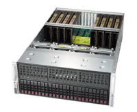 Платформа Supermicro <SYS-4029GP-TRT> - 4U, 2x LGA3647, 24x DDR4, 8x PCIe x16, 8x GPU