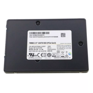 SSD NVMe 2.5" 3.84Tb U.2 Samsung PM983 MZQLB3T8HALS-00003