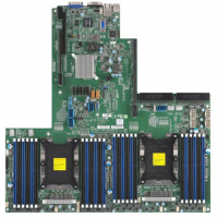 Материнская плата Supermicro X11DPU <X11DPU> Prop Ultra Dual LGA3647 C621 DDR4 14xSATA3 IPMI 4xNVMe