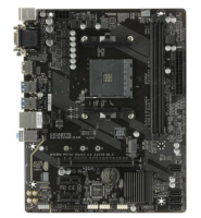 Материнская плата Gigabyte GA-A320M-S2H <GA-A320M-S2H> - mATX, AM4, A320, DDR4, 1xGbE