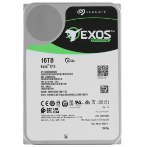 HDD SATA 3.5" 16Tb 6Gb/s 7K Seagate X18 ST16000NM000J 