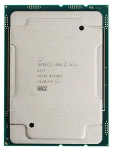 Процессор Intel Xeon Gold 6254 <SRF92> - 3.1-4.0GHz, 18C 36T, 200W, LGA3647