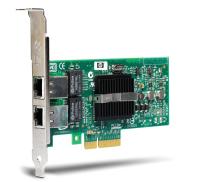 Сетевой адаптер HP NC360T <412648-B21> - 2xRJ45, 1GbE, PCIe 2.0 x4, Intel 82572