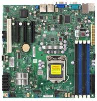 Материнская плата Supermicro X8SIL-F <X8SIL-F> - uATX LGA1156 3420, DDR3 ECC RDIMM/UDIMM 2xGbE IPMI