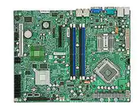 Материнская плата Supermicro X7SB3 <X7SB3> - ATX, LGA775, 3210, DDR2, 2xGbE, IPMI, 8xSAS