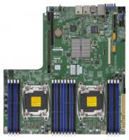 Материнская плата Supermicro X10DDW-i <X10DDW-i> - Prop WIO, Dual LGA2011-3, C612, DDR4, 2xGbE, IPMI