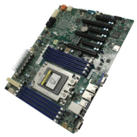 Материнская плата Supermicro H11SSL-i <H11SSL-i> - ATX, SP3, DDR4, 16xSATA3, 2xGbE, IPMI
