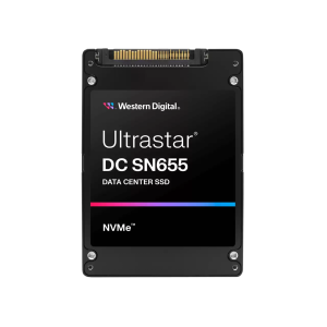 SSD NVMe 2.5" 61.44Tb U.3 WD Ultrastar DC SN655 