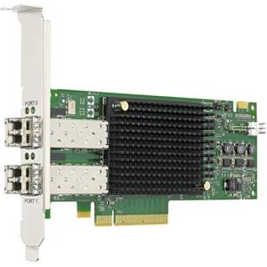 Адаптер FC HBA Emulex LPE31002-AP <LPe31002-M6> - 2xFC, 16Gb, FP
