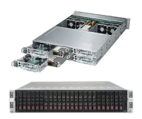 Платформа Supermicro 2028TP-HC0FR 4x NODE RAID 3008, IB б/у