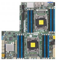 Материнская плата Supermicro X10DRW-iT <X10DRW-iT> - Prop WIO Dual LGA2011-3 C612 DDR4 2x10GbE IPMI