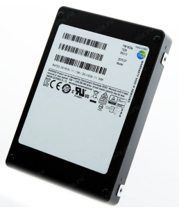 SSD SAS 2.5" 3.84Tb 12Gb/s 1DWPD Samsung PM1633a <MZILS3T8HMLH-000G3>