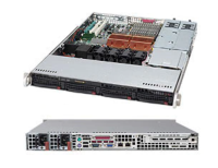 Корпус 1U Supermicro CSE-815TQ-R700CB