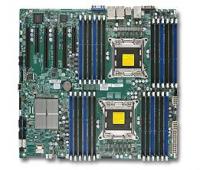 Материнская плата Supermicro X9DRi-LN4F+ <X9DRi-LN4F+> E-ATX, Dual LGA2011, C602, DDR3, 4xGbE, IPMI