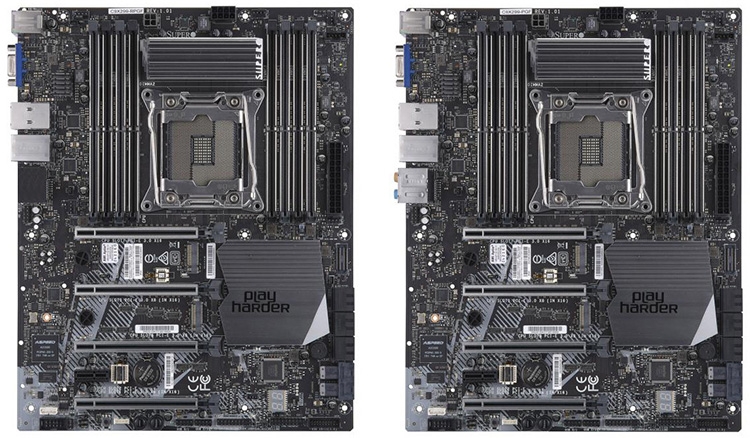  Плата Supero C9X299-PG300 рассчитана на геймерскую аудиторию