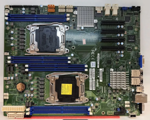 Материнская плата Supermicro X10DRD-iNT <X10DRD-iNT> - E-ATX Dual LGA2011-3 C612 DDR4 2x10GbE IPMI