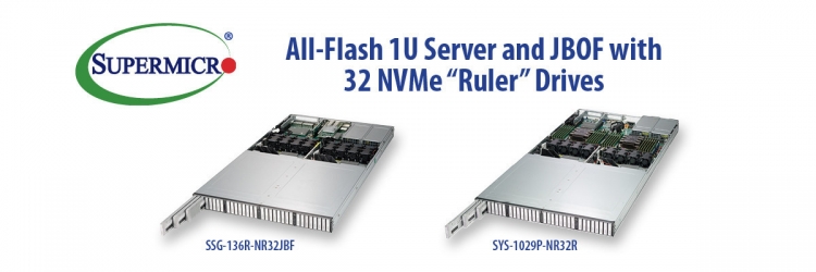 SuperMicro Computer представила сервер хранения данных