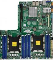 Материнская плата Supermicro X11DDW-L <X11DDW-L> - Prop WIO, Dual LGA3647, C621, DDR4, 2xGbE, IPMI