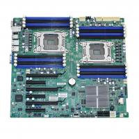 Материнская плата Supermicro X9DRi-F <X9DRi-F> - E-ATX, Dual LGA2011, C602, DDR3, 2xGbE, IPMI