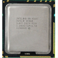 Процессор Intel Xeon X5687 <SLBVY> - 3.6-3.86GHz, 4C 8T, 130W, LGA1366