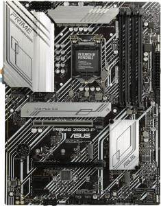 Материнская плата ASUS PRIME Z590-P <PRIME Z590-P> - ATX, LGA1200, Z590, DDR4