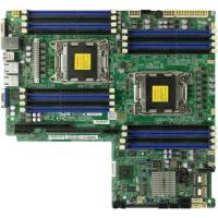 Материнская плата Supermicro X9DRW-3F <X9DRW-3F> Prop WIO Dual LGA2011 C606 DDR3 2xGbE IPMI 8xSAS