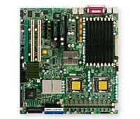 Материнская плата Supermicro X7DB8 <X7DB8> - E-ATX, Dual LGA771, 5000P, DDR2, 2xGbE, 8xSAS