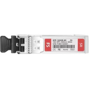 Оптический трансивер FS SFP-10GSR-85 SFP+ 10GbE RX 850 нм, TX 850 нм