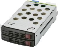 Корзина для HDD Supermicro <MCP-220-82616-0N> - 2x 2.5", SAS3/SATA3, 12Gbps, для 216B/826B/417B/846X