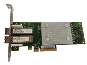 Адаптер FC HBA QLogic QLE2692-HP <853011-001> - 2xFC, 16Gb