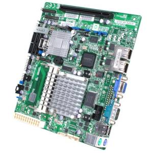 Материнская плата Supermicro X7SPE-HF-D525 <X7SPE-HF-D525> FlexATX Intel Atom D525 DDR3 2xGbE IPMI