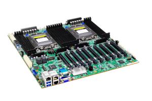 Материнская плата Gooxi G2DERO-B <G2DERO-B> - E-ATX, Dual SP3, DDR4, 2xGbE, IPMI