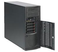 Корпус Supermicro CSE-733TQ-665B Tower