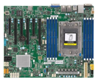 Материнская плата Supermicro H11SSL-C <H11SSL-C> - ATX, SP3, DDR4, 8xSAS3, 2xGbE, IPMI