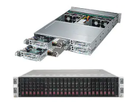 Платформа Supermicro 2028TP-HC1FR 4x NODE RAID 3108, IB б/у