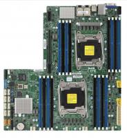 Материнская плата Supermicro X10DRW-E <X10DRW-E> - Prop WIO, Dual LGA2011-3, C612, DDR4, 2xGbE, IPMI