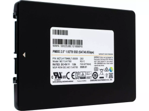 SSD SATA 2.5" 3.84Tb 6Gb/s 1.3DWPD Samsung PM883 < MZ7LH3T8HMLT > 