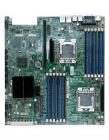 Материнская плата Intel S5520UR <E22554-650> - SSI EEB, Dual LGA1366, 5520, DDR3 ECC, 2xGbE, IPMI