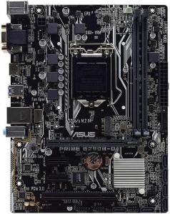 Материнская плата Asus P5BV-M/RS100-E5 <P5BV-M/RS100-E5> - uATX, LGA775, 3200, DDR2 ECC, 2xGbE