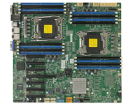 Материнская плата Supermicro X10DRH-iT <X10DRH-iT> E-ATX, Dual LGA2011-3, C612, DDR4, 2x10GbE, IPMI