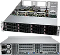 Серверная платформа Supermicro 620C-TN12R <SYS-620C-TN12R> - 2U, 2x LGA4189, 12x 3.5" NVMe/SATA/