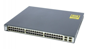 Коммутатор Cisco Catalyst WS-C3750-48PS-S 