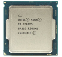 Процессор Intel Xeon E3-1220 v5 <SR2LG> - 3.0-3.5GHz, 4C 4T, 80W, LGA1151