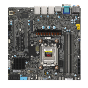 Материнская плата Supermicro H13SAE-MF <H13SAE-MF> - mATX, AM5, B650, DDR5 ECC RDIMM, 2xGbE, IPMI