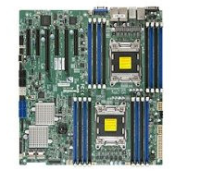 Материнская плата Supermicro X9DRE-LN4F <X9DRE-LN4F> - E-ATX, Dual LGA2011, C602, DDR3, 4xGbE, IPMI