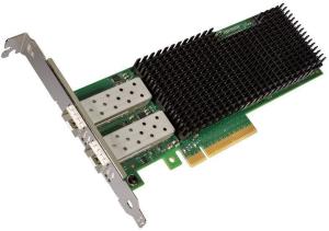 Сетевой адаптер Intel XXV710-DA2 <XXV710DA2G1P5> - 2xSFP28, 25GbE, PCIe 3.0 x8, Intel XXV710