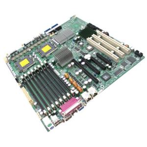 Материнская плата Supermicro X7DBE <X7DBE> - E-ATX, Dual LGA771, 5000P, DDR2, 2xGbE